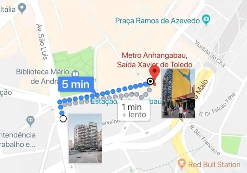 Studio Aconchegante! 1116 São Paulo Luaran gambar